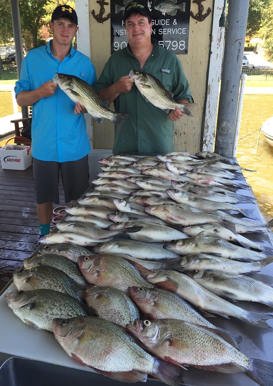 9/3/15 Cedar Creek Lake Texas Fishing Report with